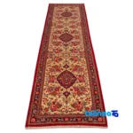 Si Persia Handwoven Runner Beige 310 x 81 - Packaging view showing label and