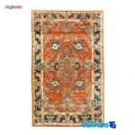 Handwoven Carpet by Brand - Traditional Design - Detail view showing pile texture close-up