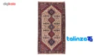 C Persia Handwoven Rug Unique Design material and craftsmanship (Weave close-up)