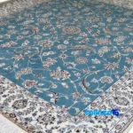 Nain Handwoven Carpet 5. Stunning Design - Weave close-up showing material and craftsmanship