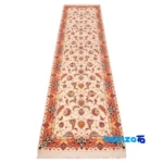 Cypress Handwoven Runner Cream - Packaging view showing label and