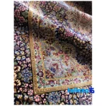 Detail view of YMM Handwoven Rug Traditional Design 153x100x1 cm pile texture close-up