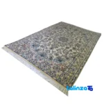 Nain Handwoven Carpet Lajchak Design 9-Layer 210x135 cm material and craftsmanship (Weave close-up)