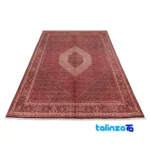 C Persia Handwoven Rug Captivating Design 358 x 249 - Weave close-up showing material and craftsmanship