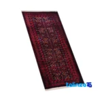 Weave close-up of Baloch Handwoven Area Rug - Traditional Natural Dye material and craftsmanship