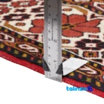 Cypress Persian Handwoven Rug Model 179858 Cream - Weave close-up showing material and craftsmanship