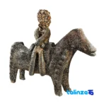 Wind Rider Sculpture Metal - Packaging view showing label and