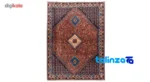 C Pershia Handwoven Carpet Elegant Design pile texture close-up (Detail view)