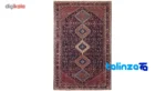 C Persia Handwoven Rug Elegant Design 198 × - Detail view showing pile texture close-up