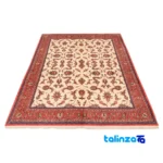 Si Persia Handwoven Carpet Elegant Design 231x166x2 cm pile texture close-up (Detail view)