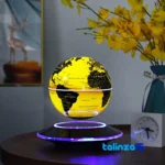 UFO Decorative Globe Model - Luxurious Design label and packaging view)