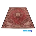 C Persia Handwoven Carpet - Elegant Design material and craftsmanship (Weave close-up)