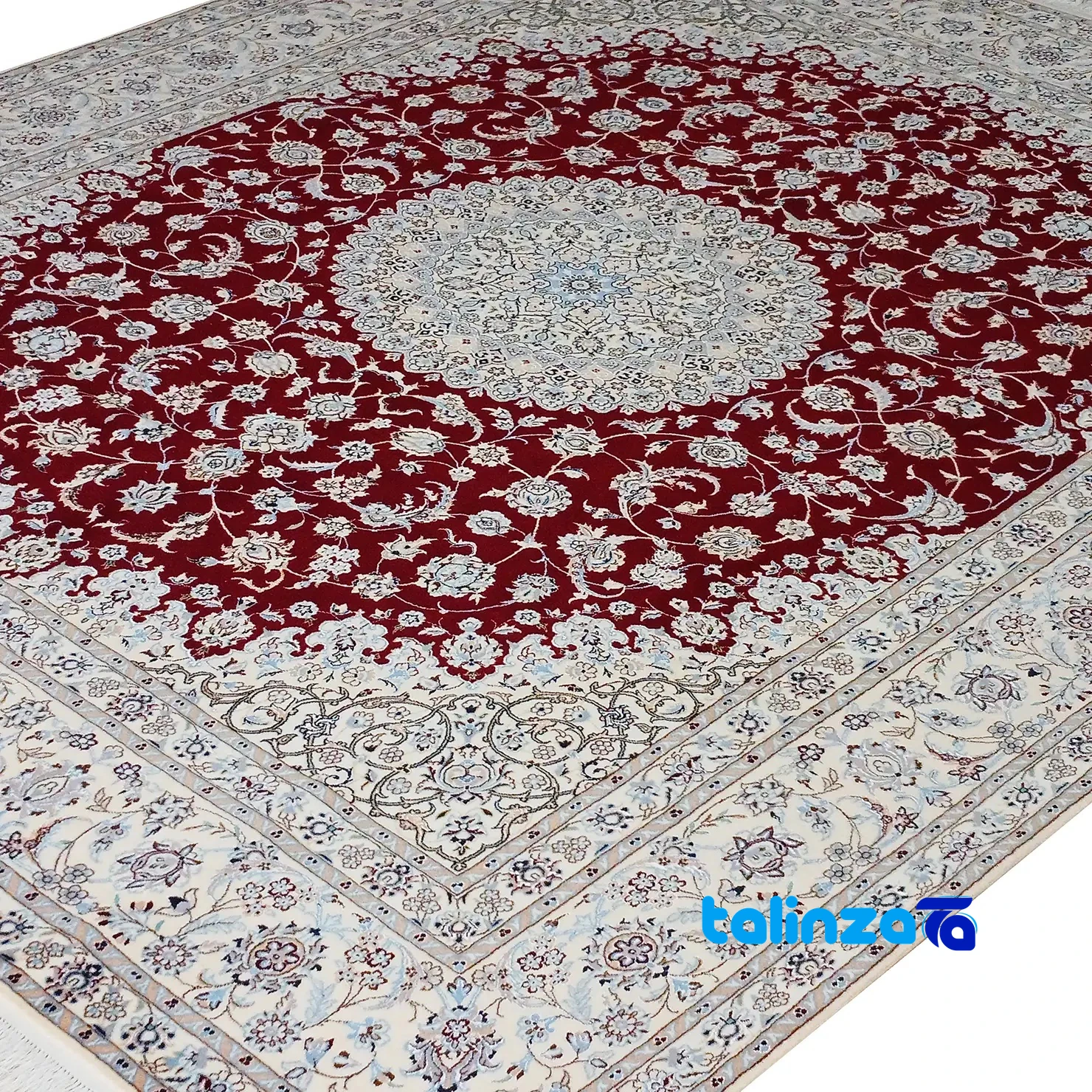 how to choose right rug - Nain Handwoven Persian Rug - Traditional Design