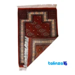 Handwoven Carpet NKP.TO.23 Traditional Design pile texture close-up (Detail view)