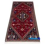 Persia Handwoven Carpet Stylish Design Hand wash - Weave close-up showing material and craftsmanship