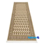 Si Persia Handwoven Runner Unique Design 202x81x1 cm label and packaging view)