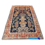 Detail view of C Persia Handwoven Rug Elegant Design 348x207x1 cm pile texture close-up