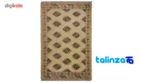 Narminkasa Handwoven Carpet Turkmen Design 120 x - Detail view showing pile texture close-up