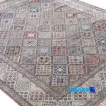 Nain Handwoven Rug 7. Traditional Design - Weave close-up showing material and craftsmanship