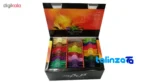 Side view of Golkooh Classic Herbal Tea Blend 80 Pack 1.5 grams Side of the package