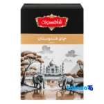 Side view of Shahsavand Black Tea Kolkata Simple Simple Side of the tea package