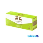 Side view of Duo Ghoch Classic Black Tea Bags Cardamom Flavor Black Tea Side view of tea box