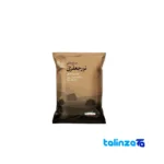 Packaging view of Zarrin Black Tea Premium Loose Leaf Organic label and