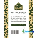 Detail view of Amrallahi Tarom Mazandaran Rice Excellent 100 percent grain close-up