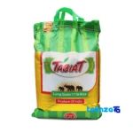 Detail view of Tabiat Indian Long-Grain Rice Premium India nuts close-up texture