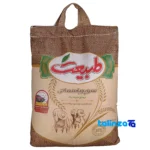 Detail view of Tabiat Rice Basmati Pakistani 1336964998783993 grain close-up
