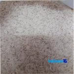 Detail view of TaromFajr Rice Organic 10000 grams nuts close-up texture