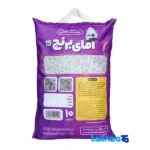 Detail view of Mr Rice Hashemi Broken Organic 75 percent grain close-up