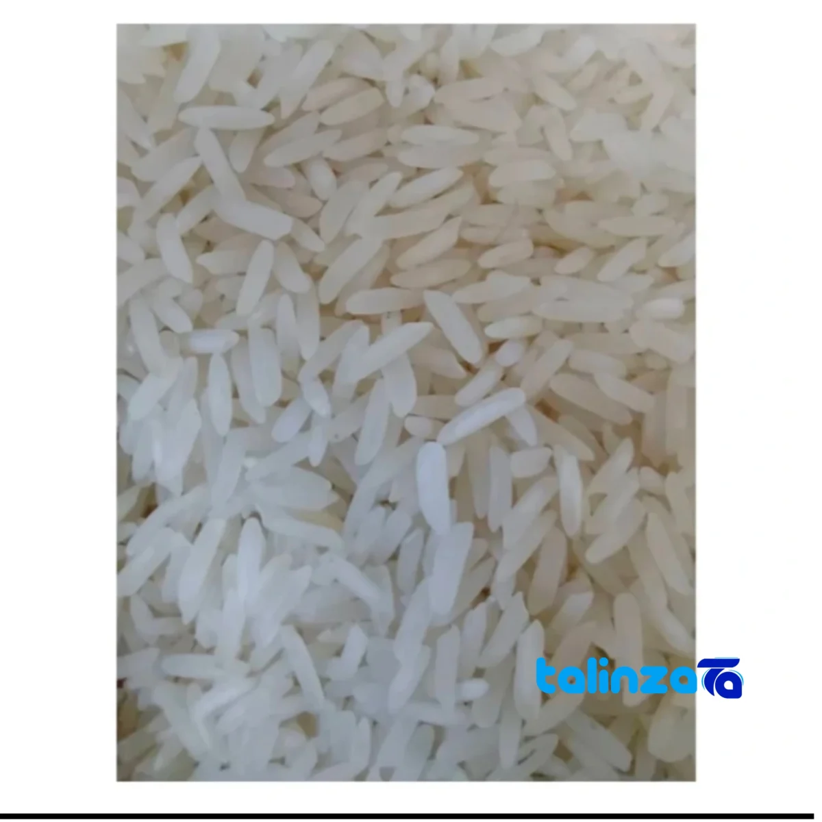 Detail view of Tarom Rice Organic Grade 1 nuts close-up texture