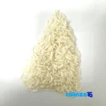 Detail view of Bab Manzel Organic Rice White nuts close-up texture