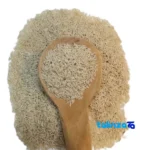 Detail view of Hashemi Brown Rice Wholegrain 5000 grams nuts close-up texture