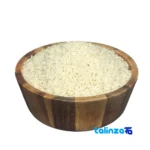 Detail view of Parab Kenari Rice Tarom SecondCrop Organic Grade 1 grain close-up