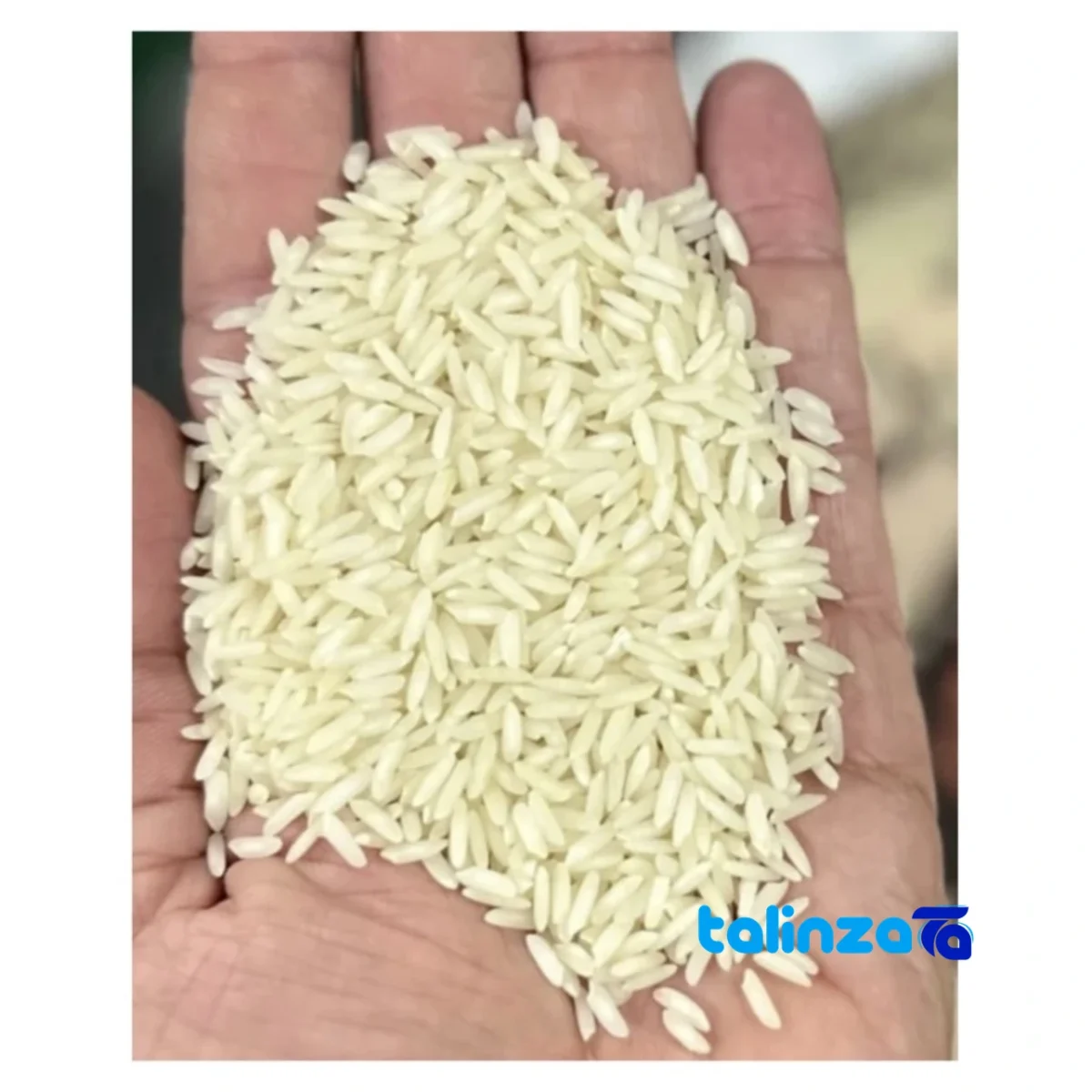 Detail view of Ayani Rice SecondHarvest Excellent nuts close-up texture