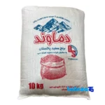 Detail view of Damavand Rice Pakistani Premium Pakistan grain close-up