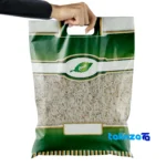 Detail view of Hashemi Rice Organic Premium grain close-up