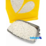 Detail view of Anbarbu Premium Rice Aromatic 100 percent nuts close-up texture
