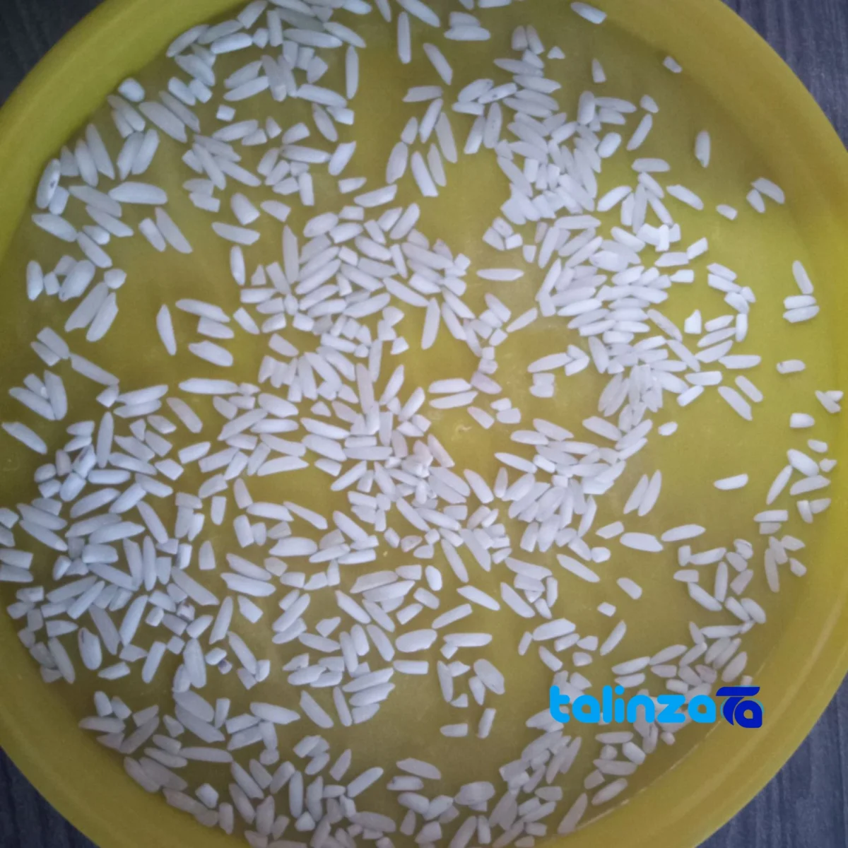Detail view of Hashemi Smoked Rice Organic Grade 1 nuts close-up texture