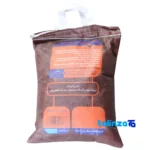 Detail view of Bardia Rice Kamfiroozi Wholegrain Brown nuts close-up texture