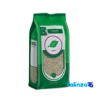 Detail view of Tarom Rice Organic SecondHarvest White nuts close-up texture
