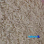 Detail view of Hashemi Rice Organic Premium grain close-up