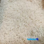 Packaging view of Tarom Fajr Rice Superior 100% pure label details and pack finish