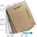 Packaging view of SH-3087 Canvas Wall Art Oil Painting Portrait Set Simple label and