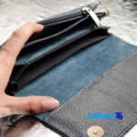 Atar Leather Gift Set A12 Premium Quality - Top view showing package opening