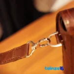 LS4421 Handcrafted Women's Shoulder Bag Mazandaran design and key details (Front view)