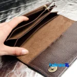 Front view of Atar Leather Gift Set A12 Premium Quality saffron grade and packaging