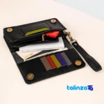 Packaging view of Atar Leather Gift Set A12 Premium Quality label details and pack finish